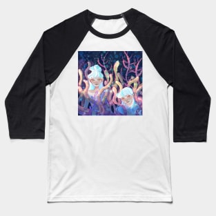 Mermaids in the coral Baseball T-Shirt